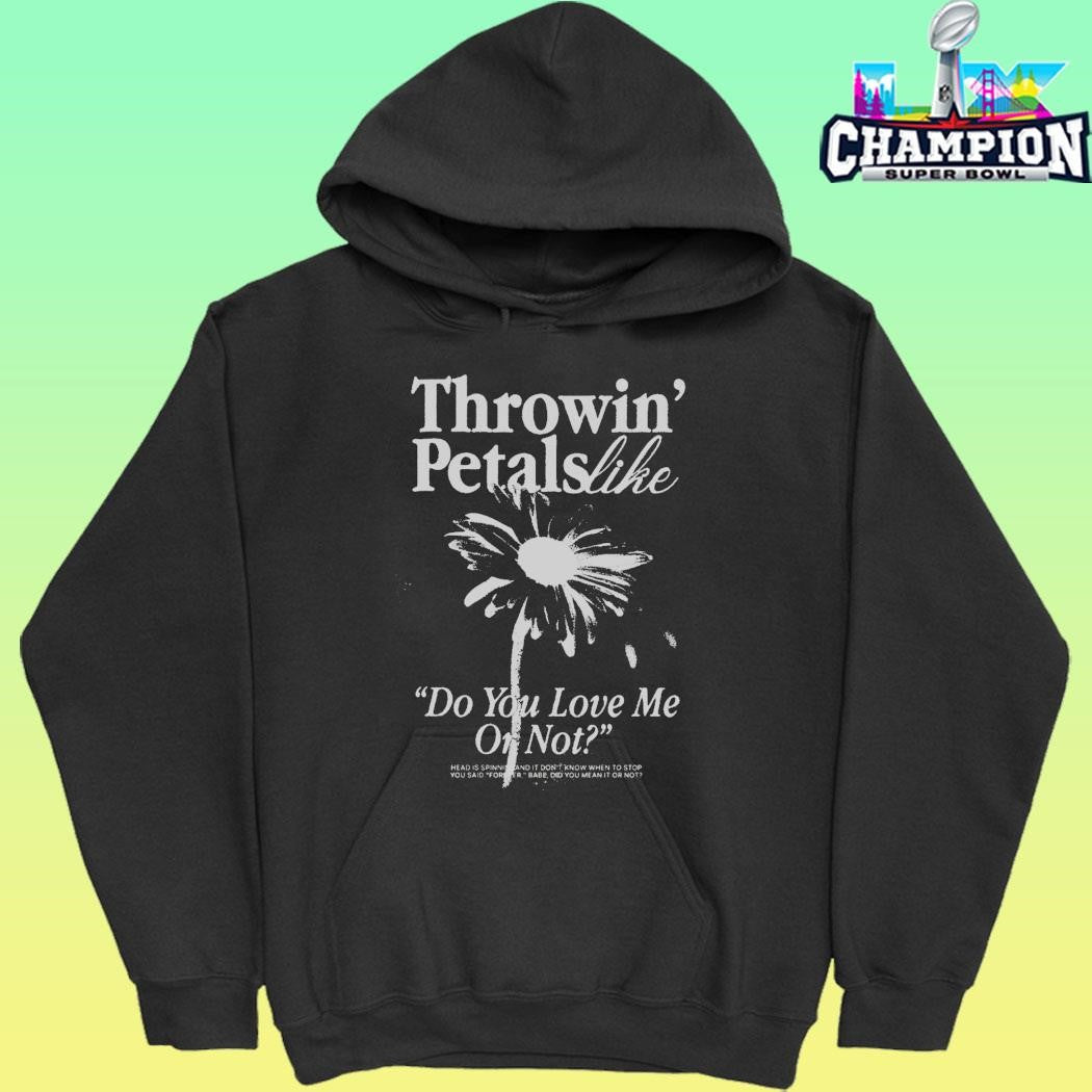 Thrown Petals Jb Daisies Shirt