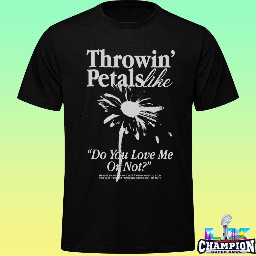 Thrown Petals Jb Daisies Shirt