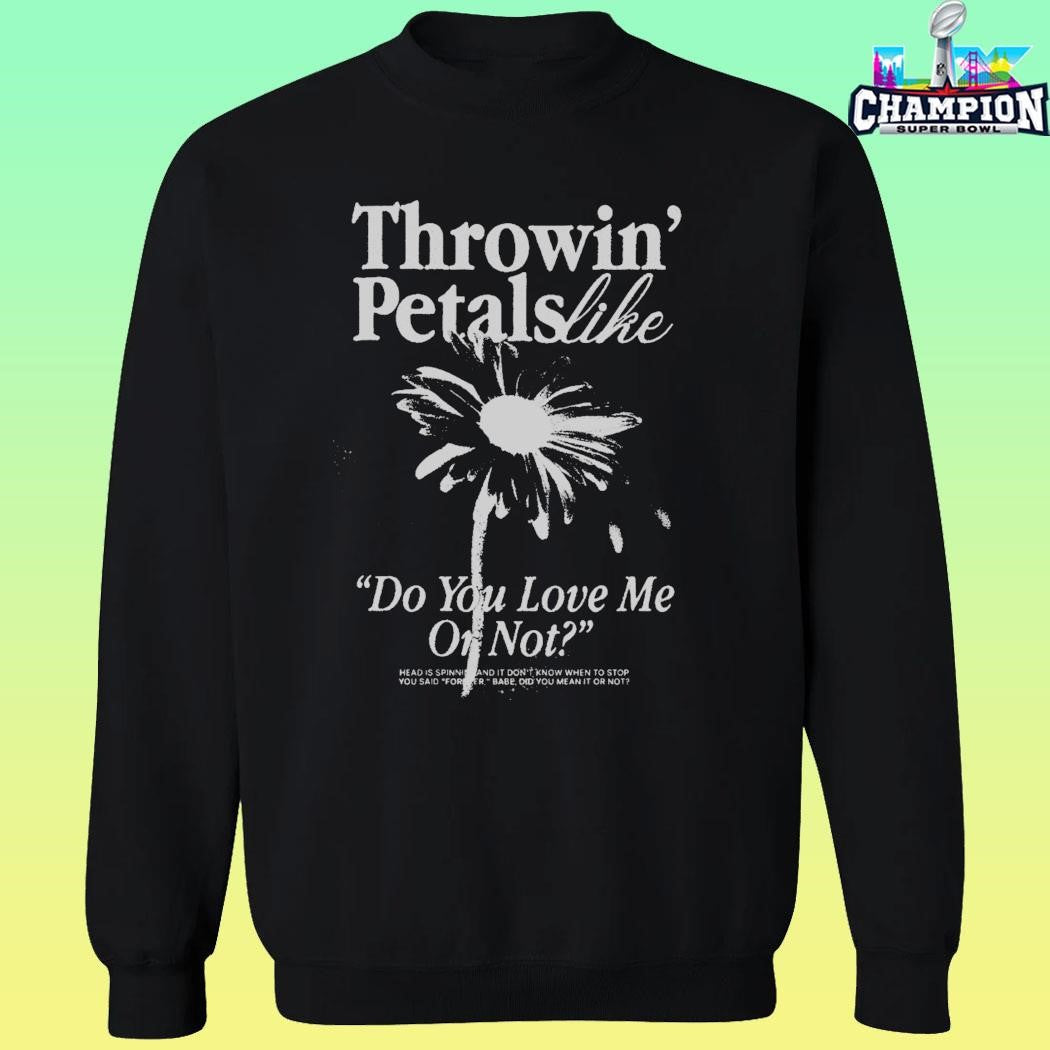 Thrown Petals Jb Daisies Shirt