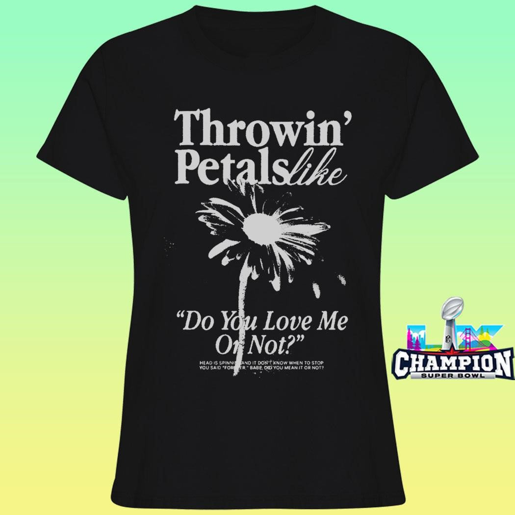 Thrown Petals Jb Daisies Shirt