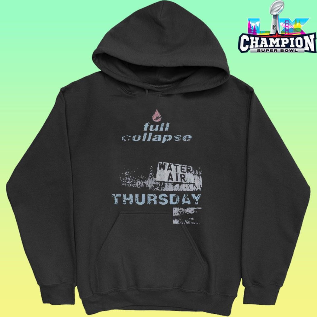 Thursday Teardove Tea Full Collapse Water Air Shirt