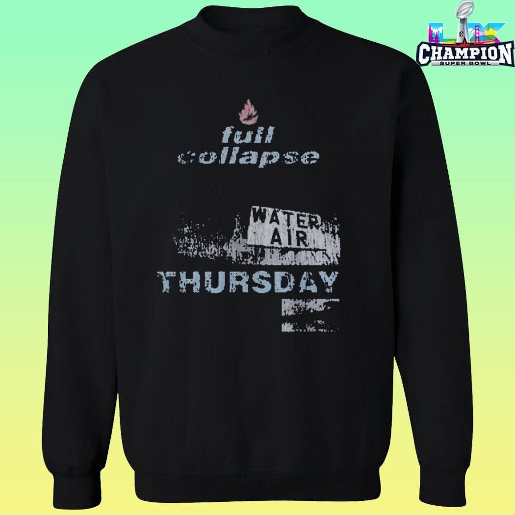 Thursday Teardove Tea Full Collapse Water Air Shirt