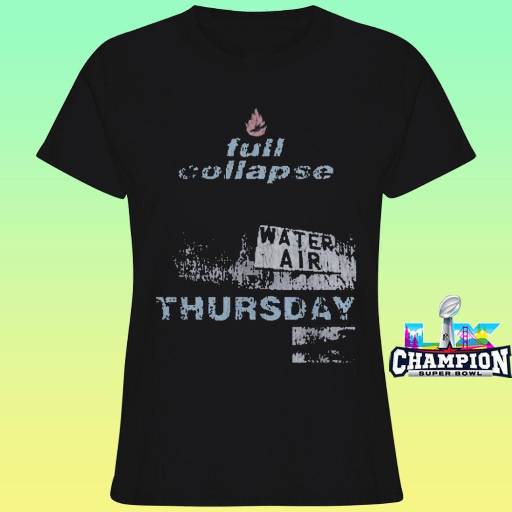 Thursday Teardove Tea Full Collapse Water Air Shirt
