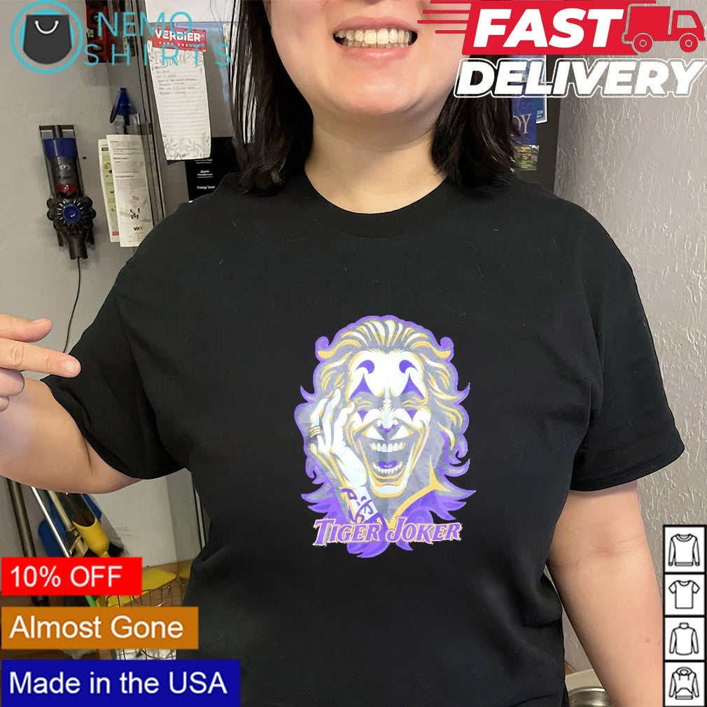 Tiger Joker shirt