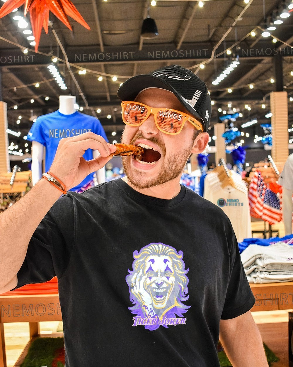 Tiger Joker shirt