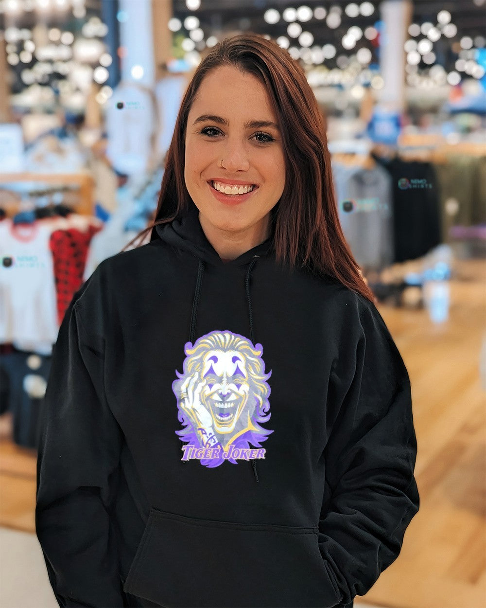 Tiger Joker shirt