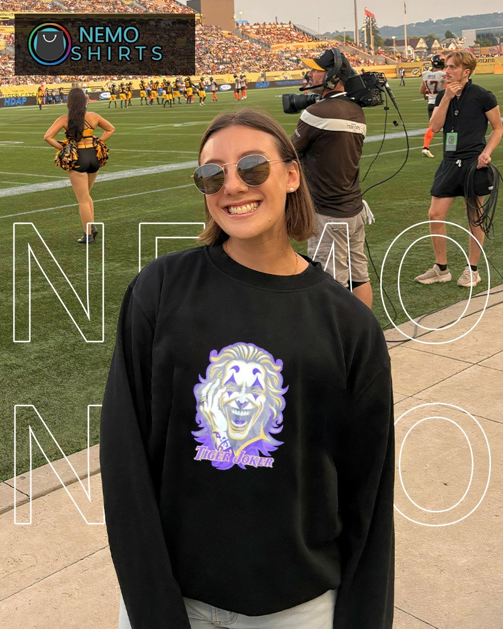 Tiger Joker shirt