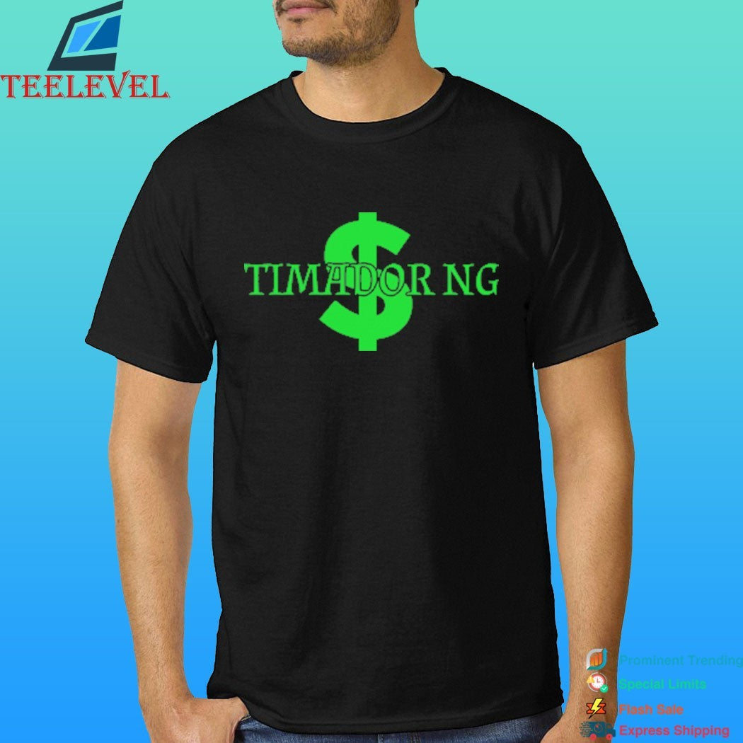 Timador Ng Detras Del Luchador Shirt