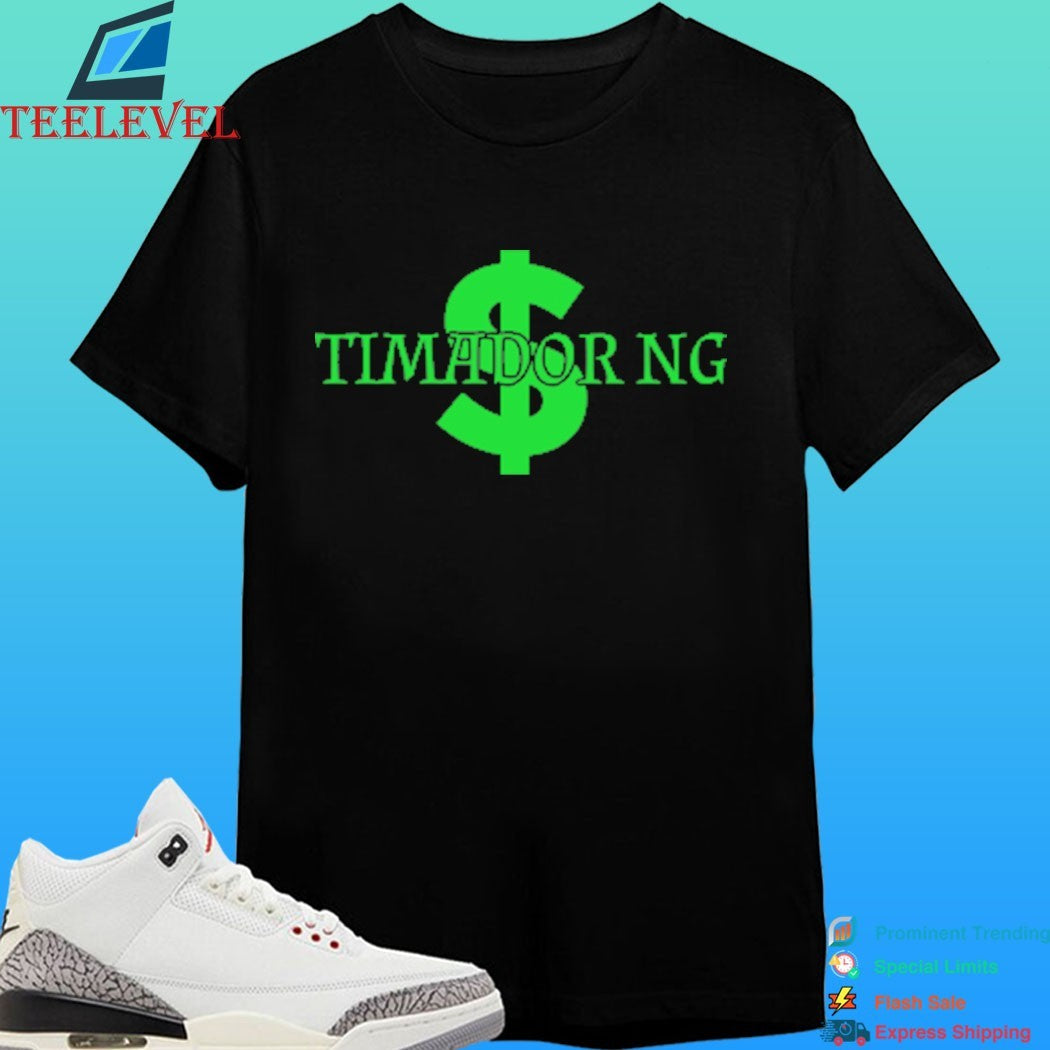 Timador Ng Detras Del Luchador Shirt