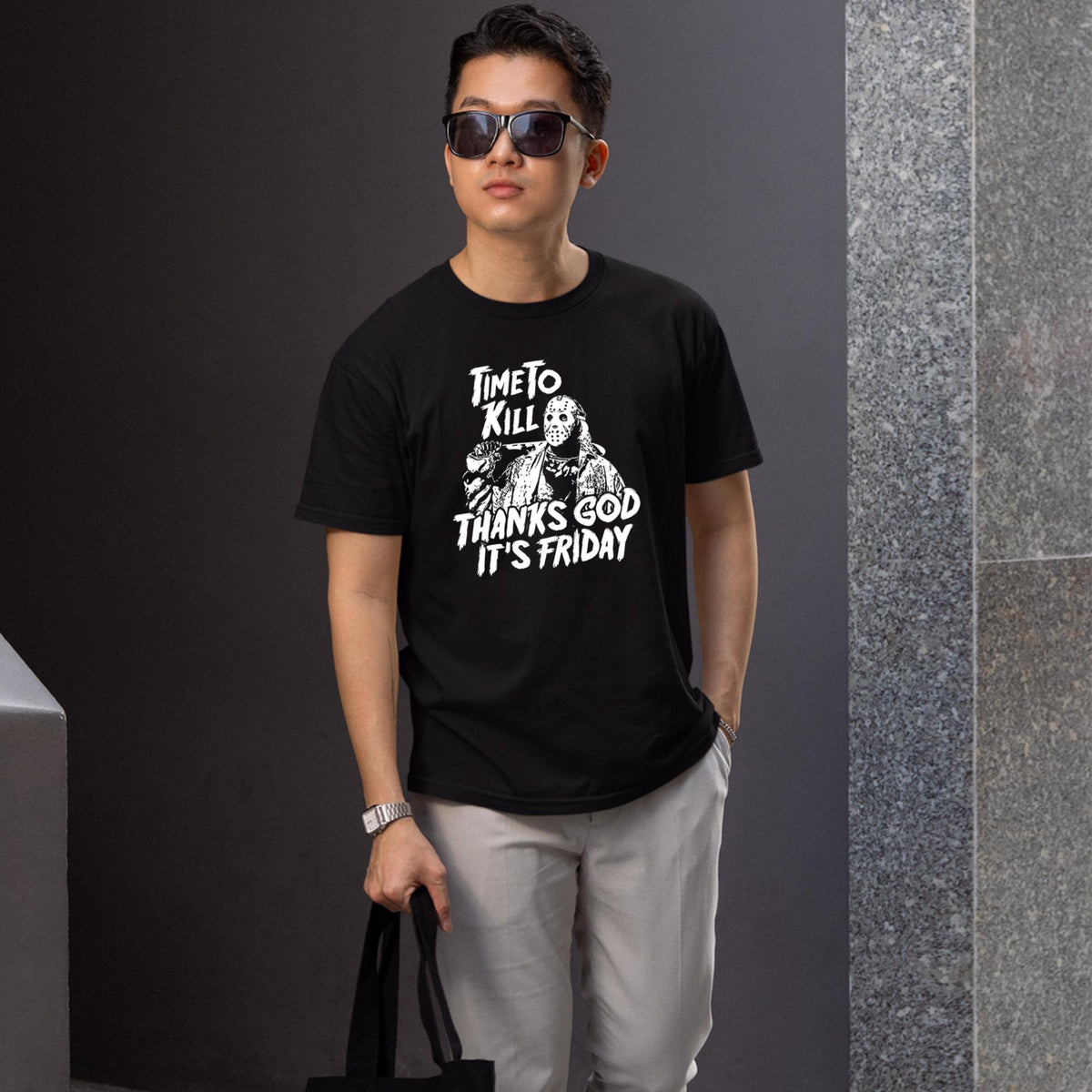 Time To Kill Thanks God It’s Friday Shirt