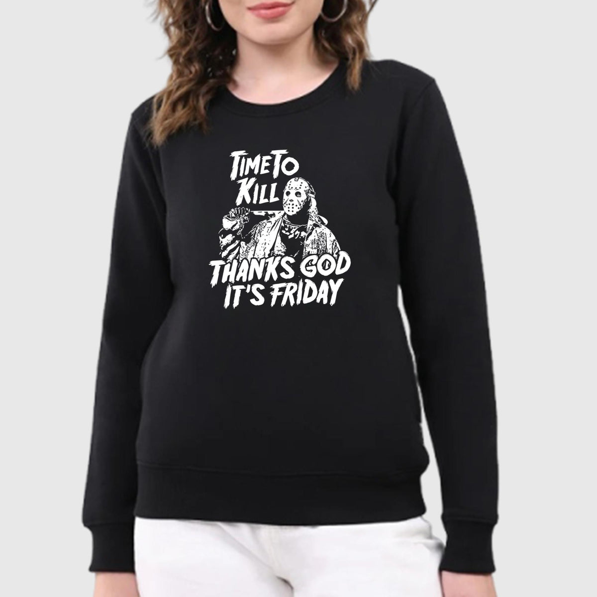 Time To Kill Thanks God It’s Friday Shirt