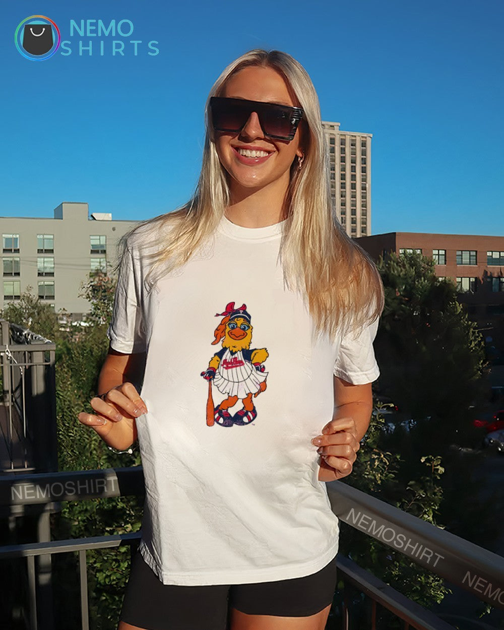 Toledo Mud Hens Muddonna mascot shirt