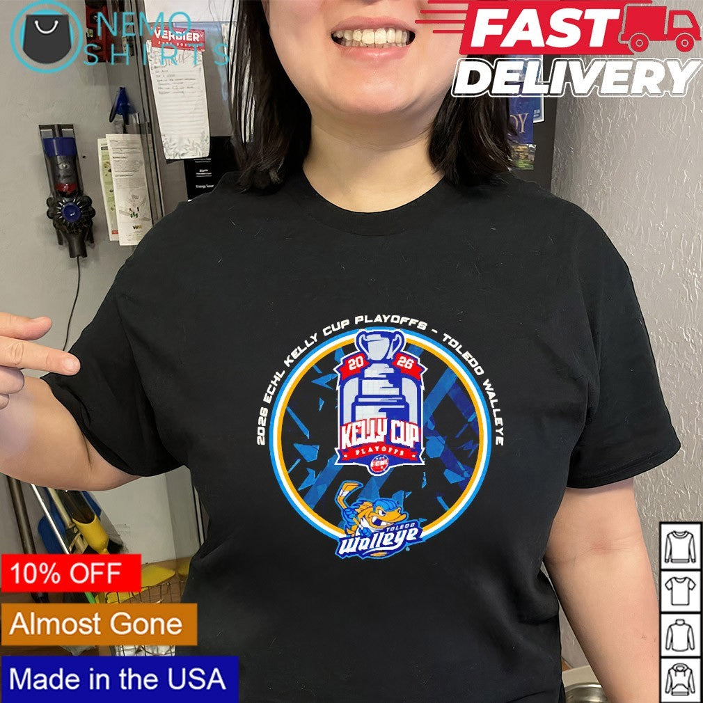 Toledo Walleye 2026 Kelly Cup Playoffs shirt