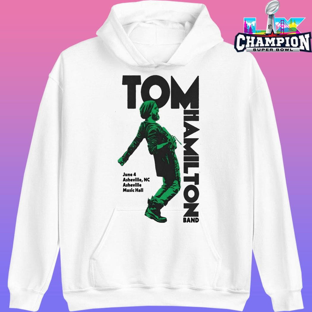 Tom Hamilton Jr Asheville Nc 6 4 2026 Shirt