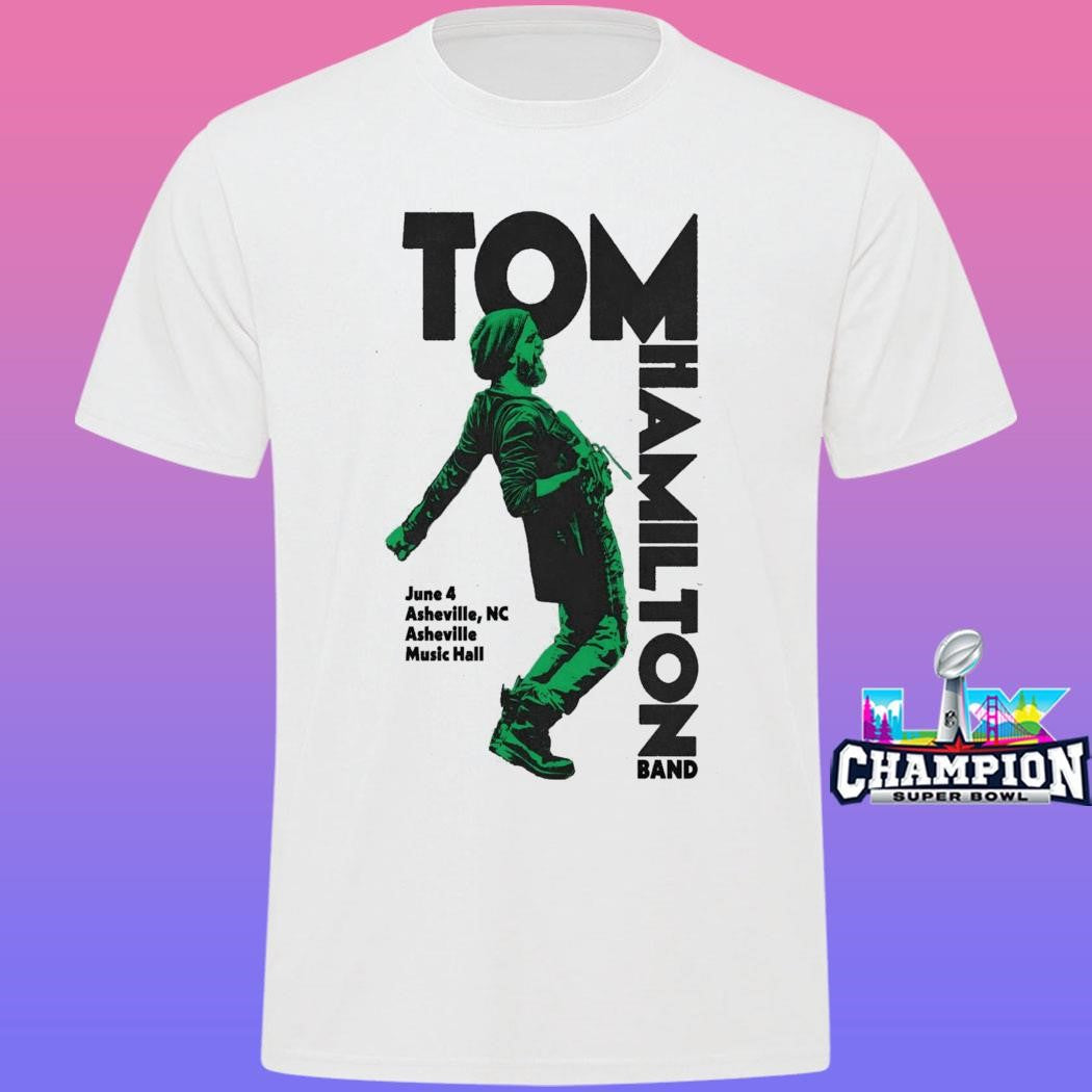 Tom Hamilton Jr Asheville Nc 6 4 2026 Shirt