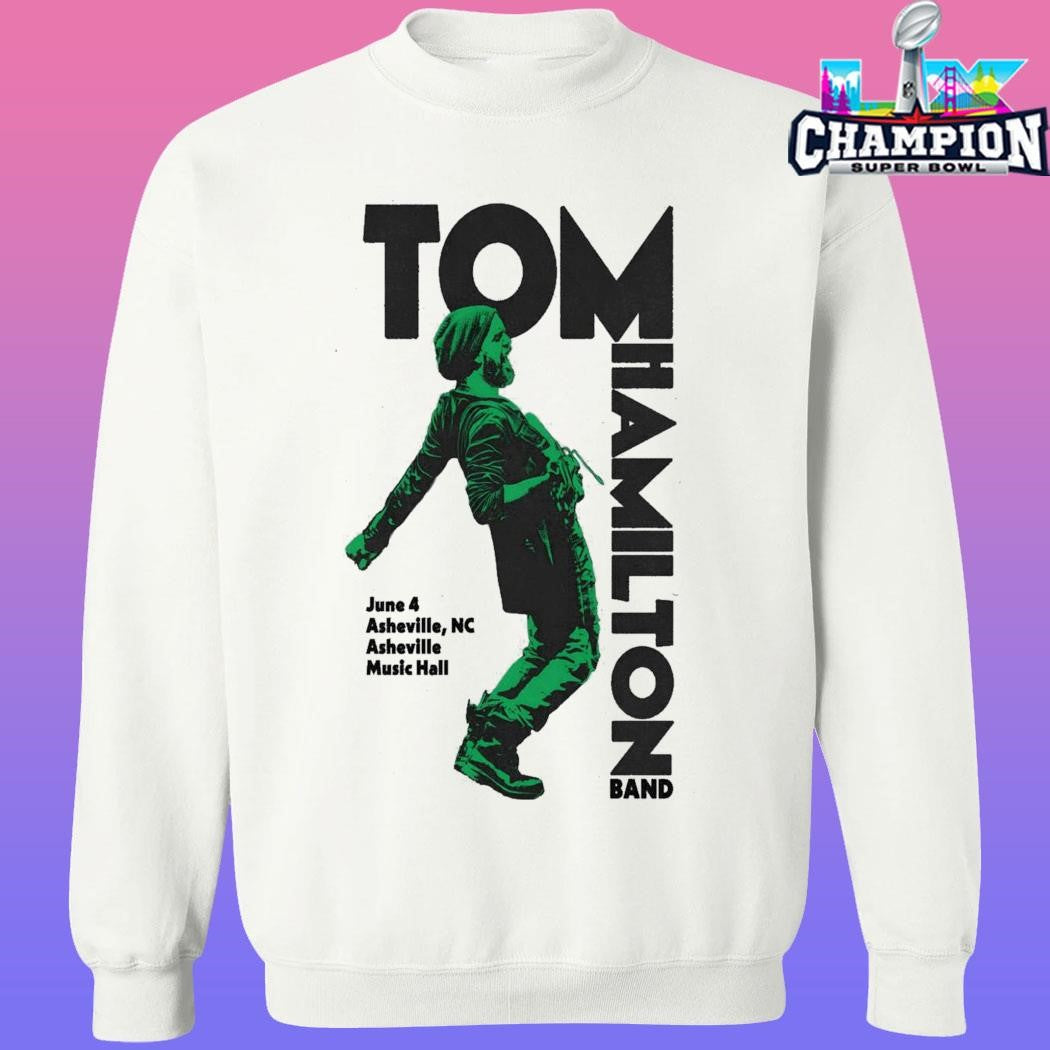 Tom Hamilton Jr Asheville Nc 6 4 2026 Shirt