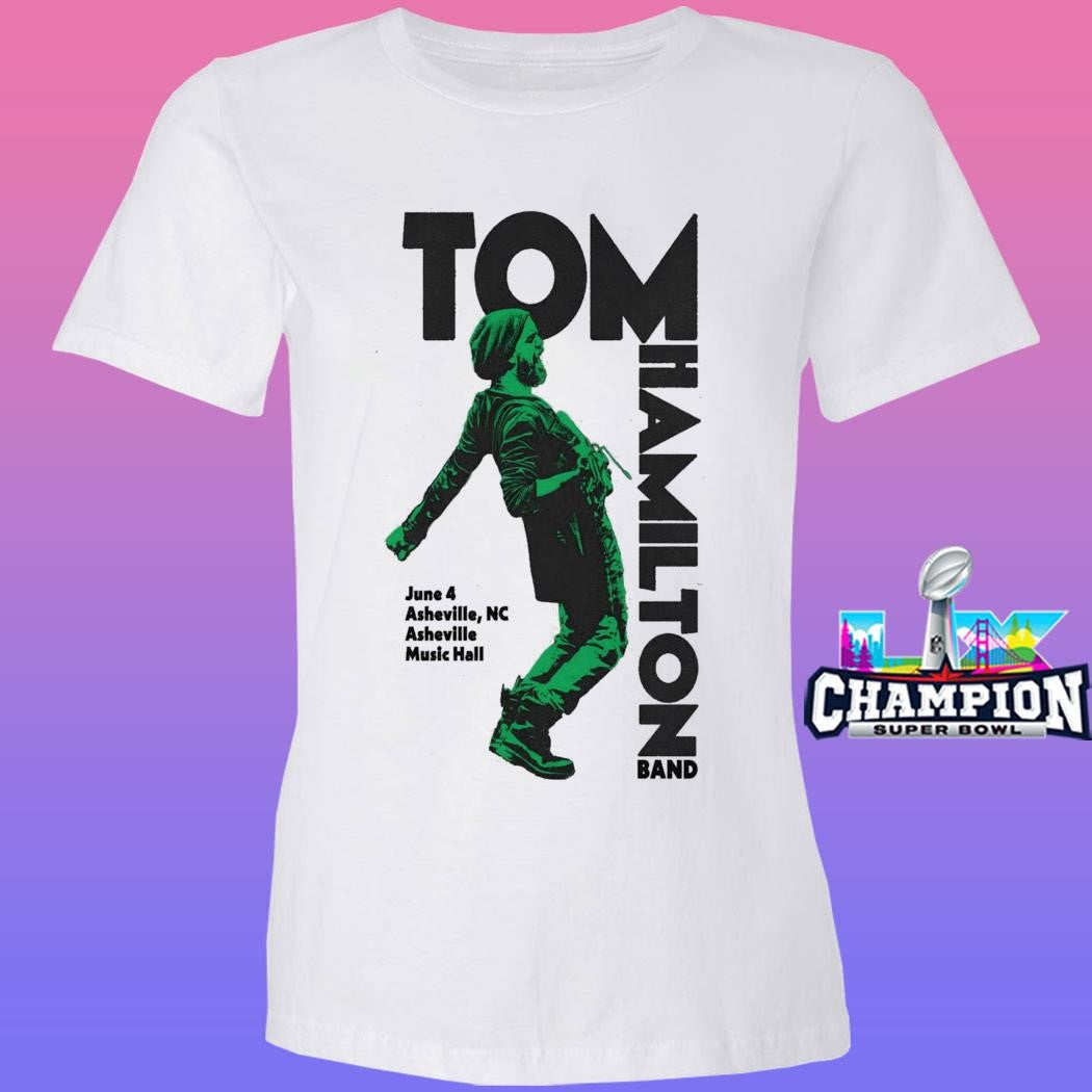 Tom Hamilton Jr Asheville Nc 6 4 2026 Shirt