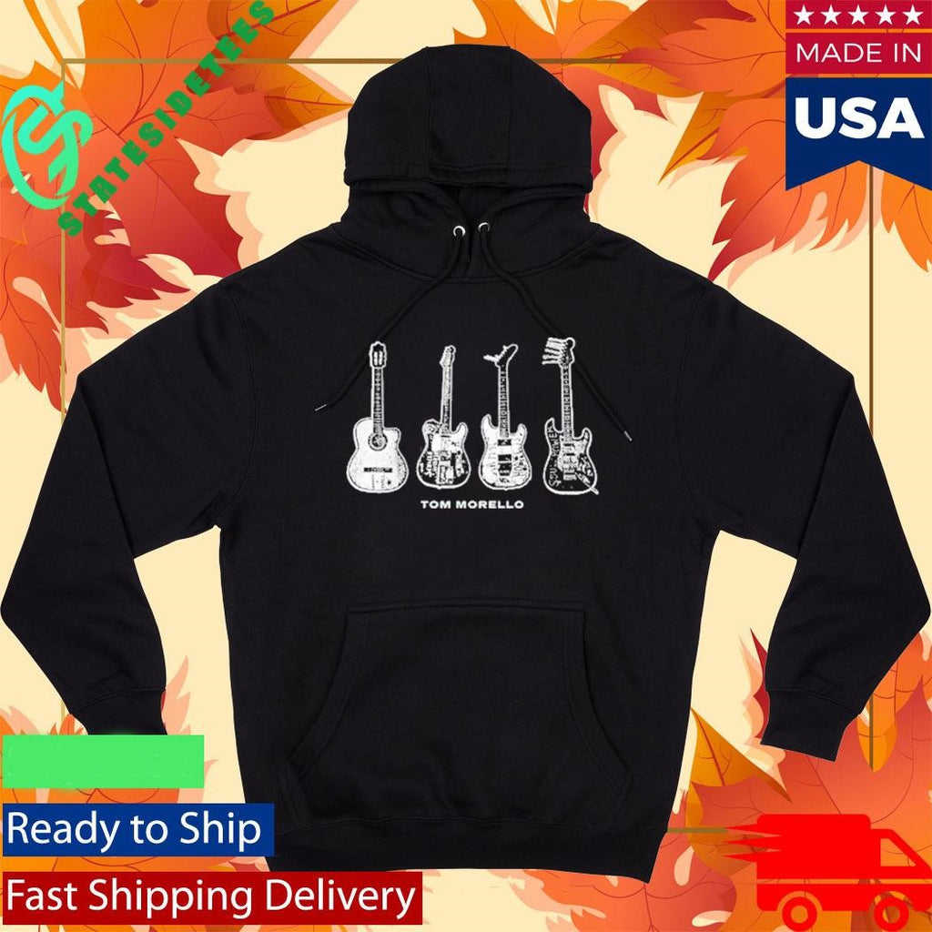 Tom Morello Guitar Arsenal Shirt