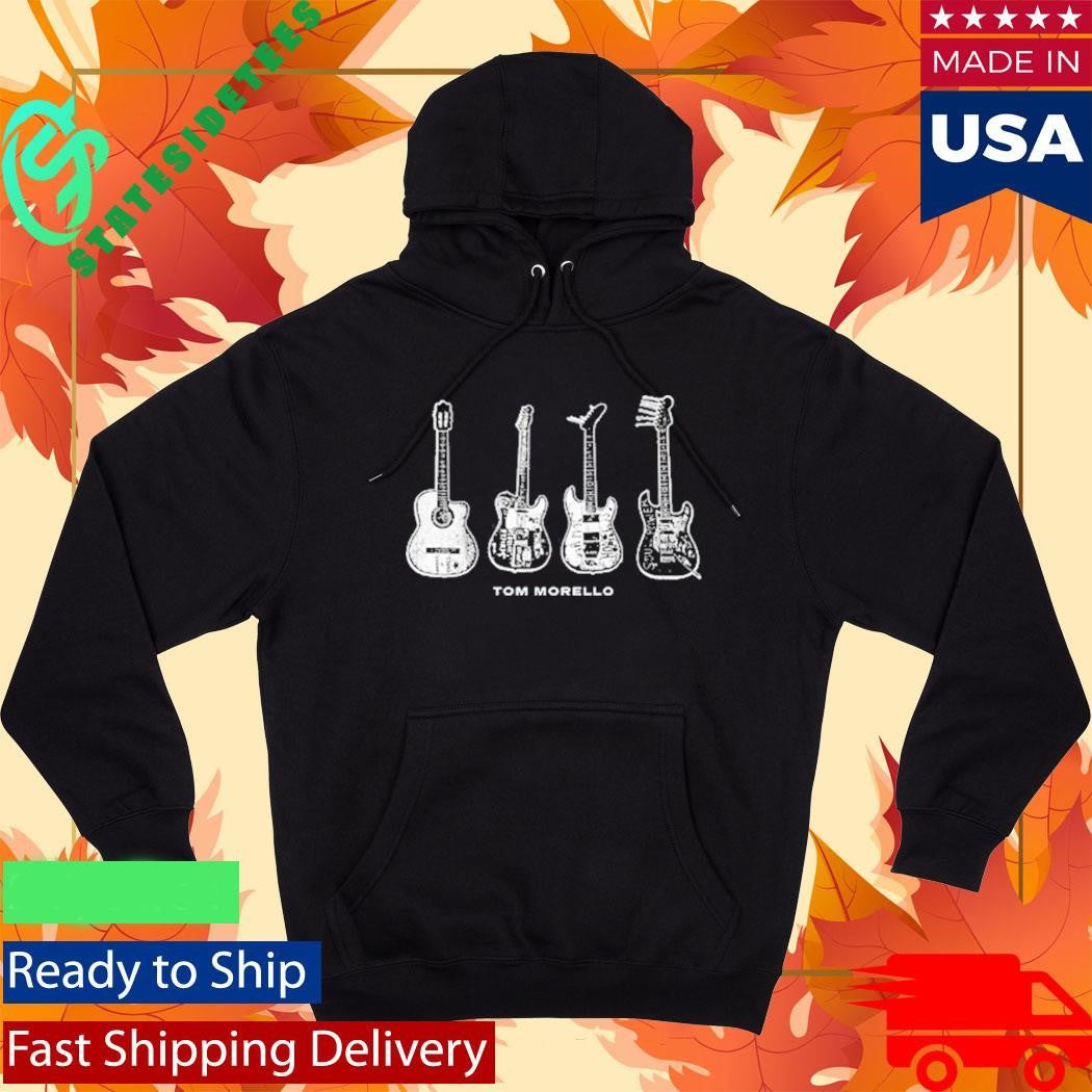 Tom Morello Guitar Arsenal Shirt