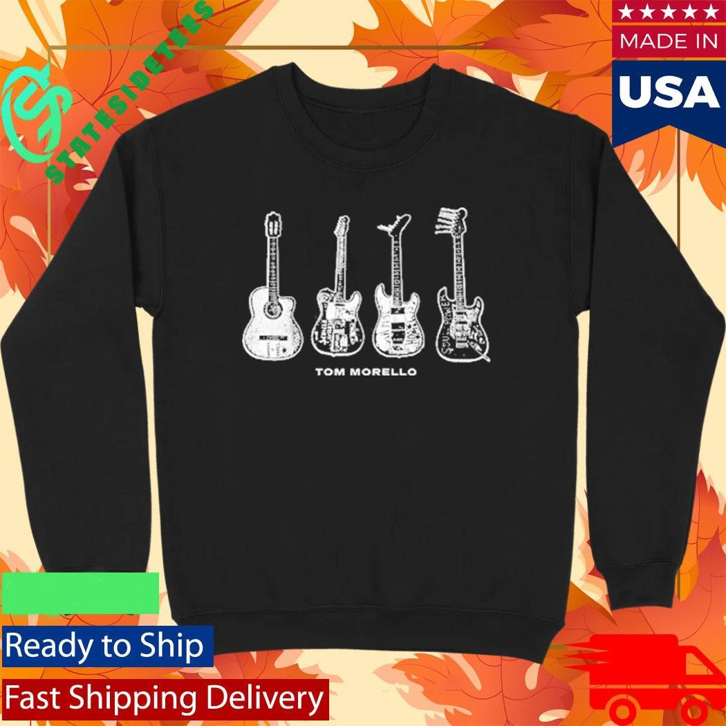 Tom Morello Guitar Arsenal Shirt