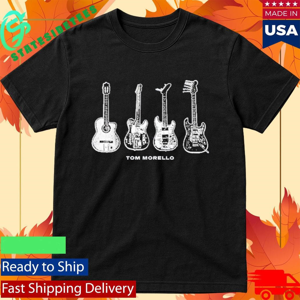Tom Morello Guitar Arsenal Shirt