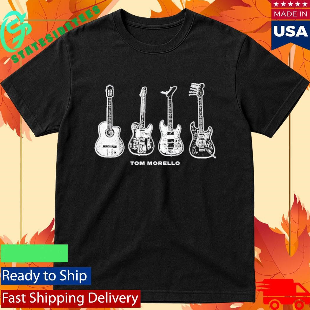 Tom Morello Guitar Arsenal Shirt