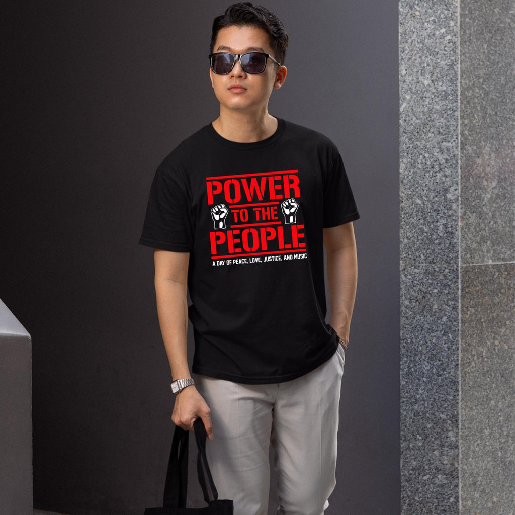 Tom Morello Power To The People Shirt