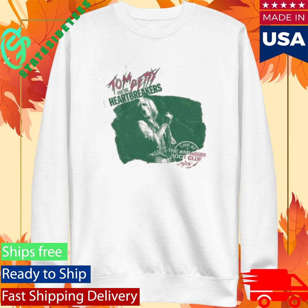 Tom Petty Live At The Paradise Rock Club 1978 Shirt