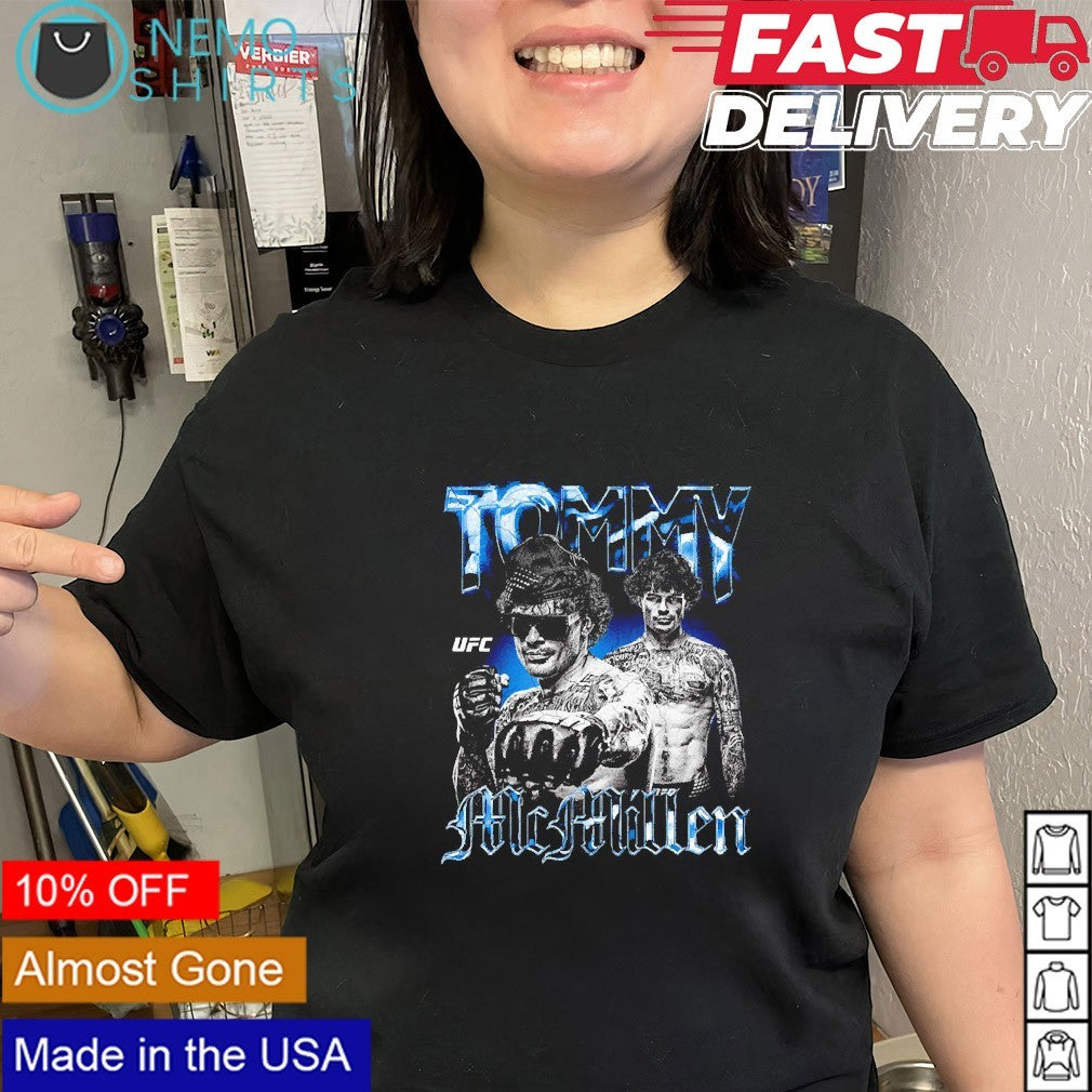 Tommy McMillan UFC vintage graphic shirt