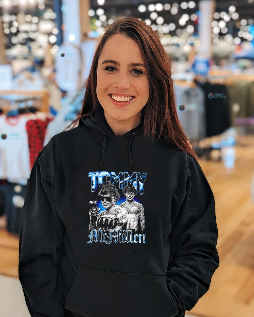 Tommy McMillan UFC vintage graphic shirt