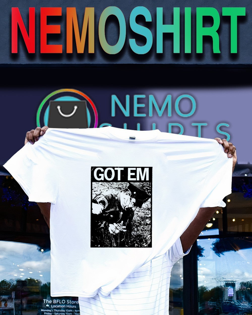 Tommy Wilson Got Em shirt