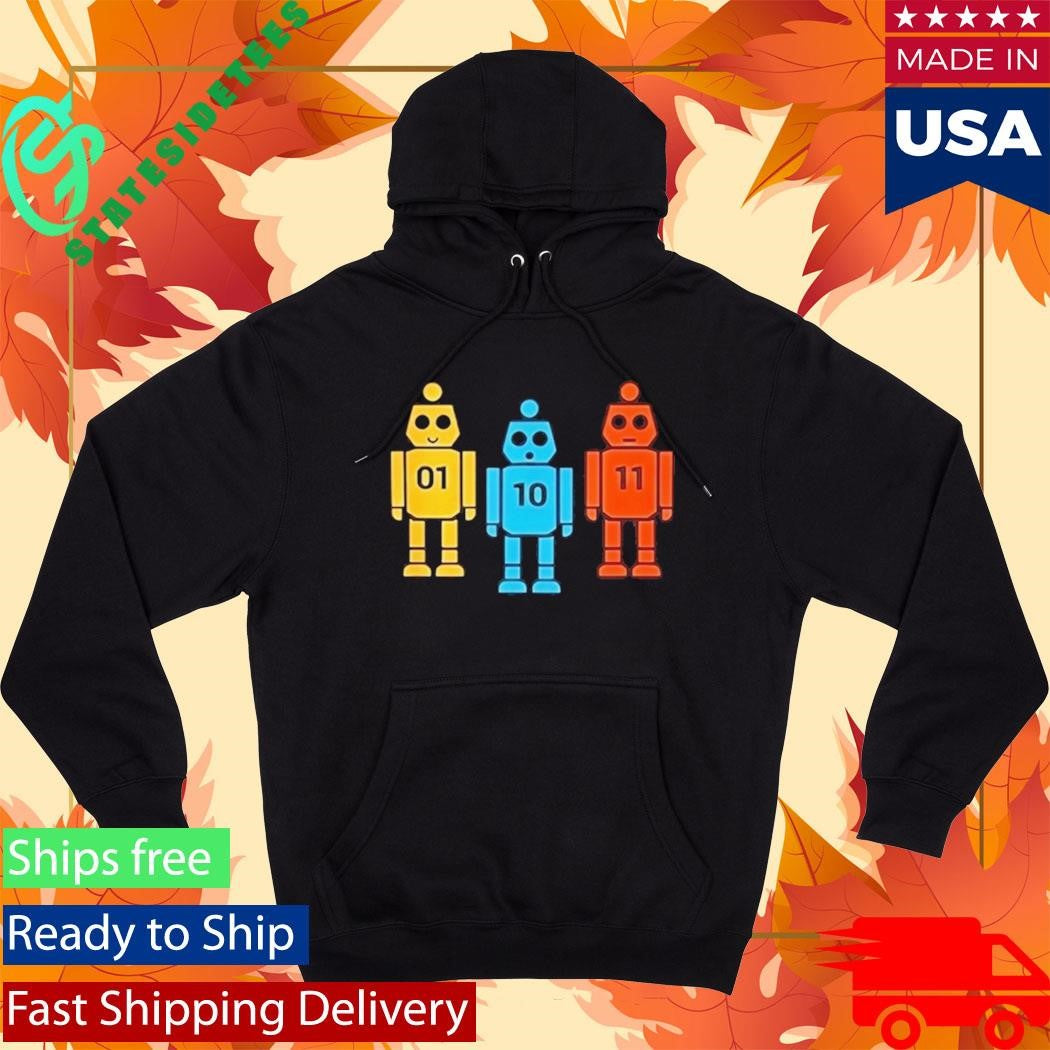 Tonight Show Christian Hubicki 01 10 11 Robot Shirt