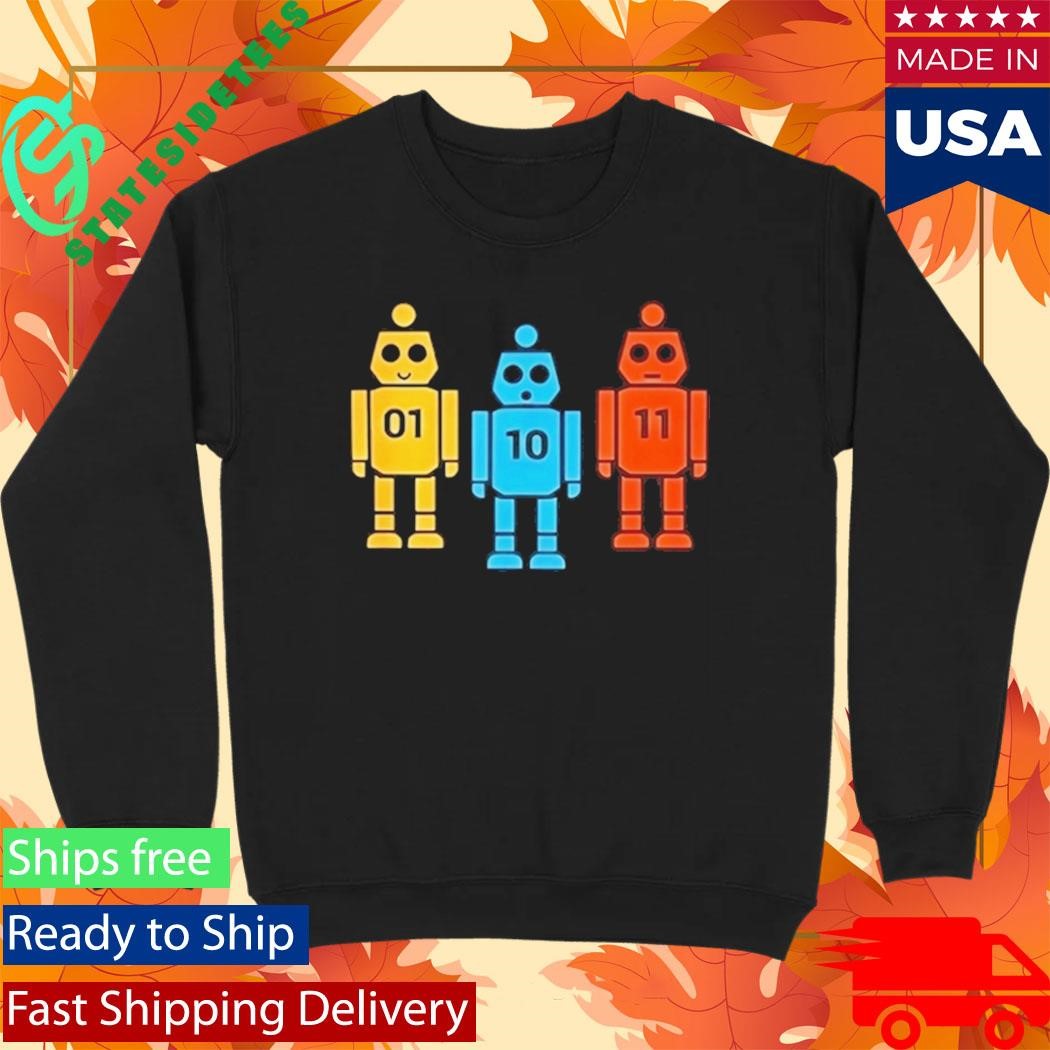 Tonight Show Christian Hubicki 01 10 11 Robot Shirt