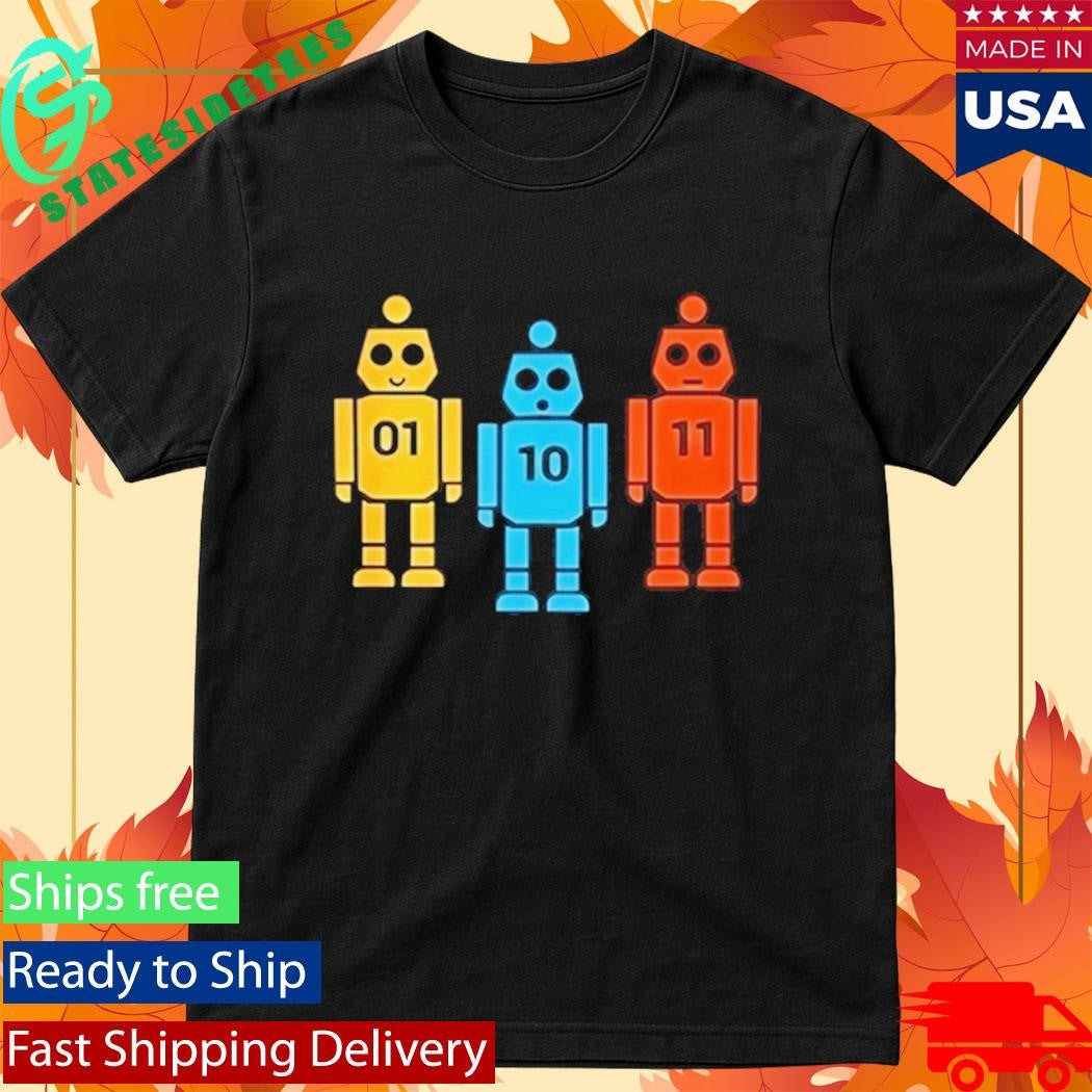 Tonight Show Christian Hubicki 01 10 11 Robot Shirt