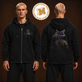 Tool Band Exclusive Tee Adi Granov Desolation Two Sided Unisex Black Hoodie Zip Up Shirt