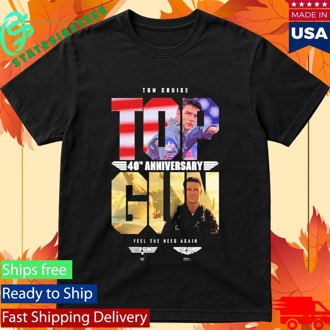 Gun Day Top Gun Maverick 40th Anniversary Back In Theatres For One Week Only May 13 2026 T-Shirt
