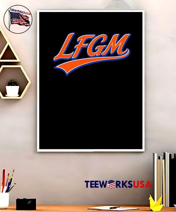 LFGM Always Amazin New York Mets Baseball shirt