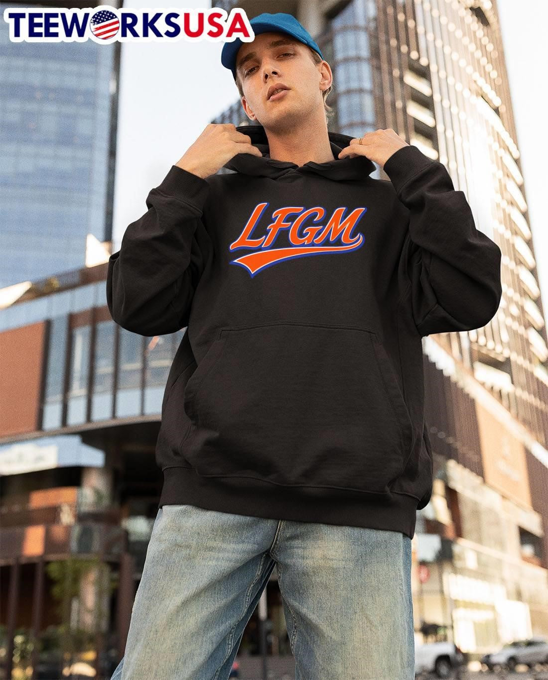 LFGM Always Amazin New York Mets Baseball shirt