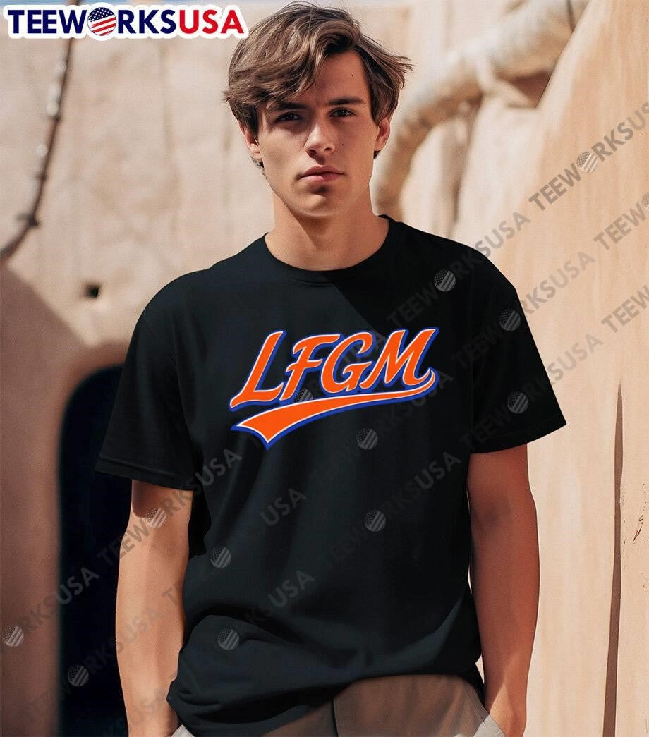 LFGM Always Amazin New York Mets Baseball shirt
