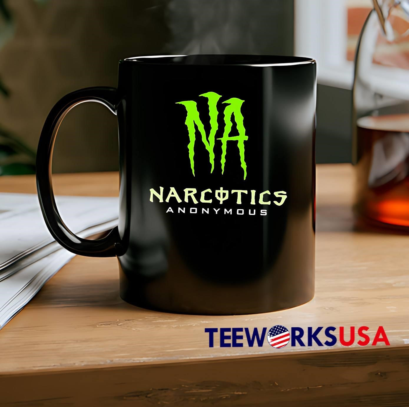 NA Narcotics Anonymous logo shirt