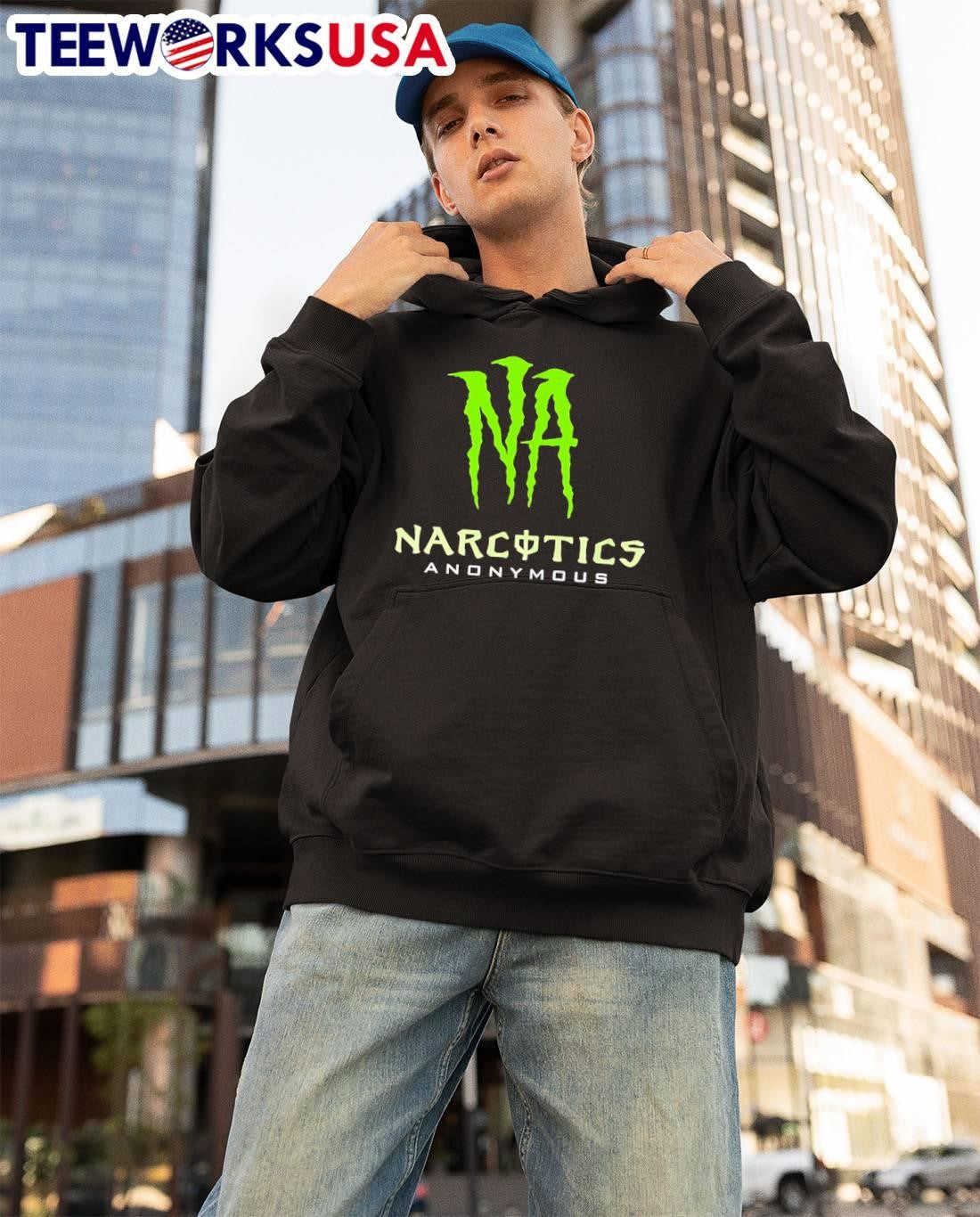 NA Narcotics Anonymous logo shirt
