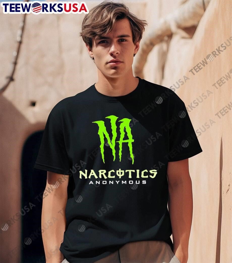 NA Narcotics Anonymous logo shirt