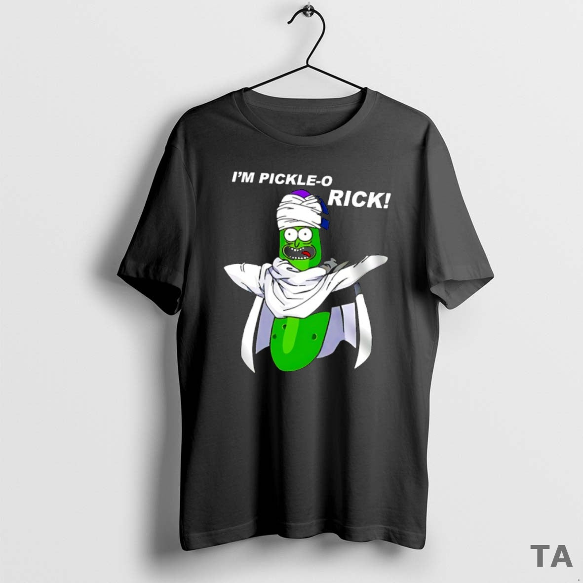 Piccolo Pickle Rick Im Pickle Rick Unisex T-shirt, Sweatshirt, Hoodie (1)
