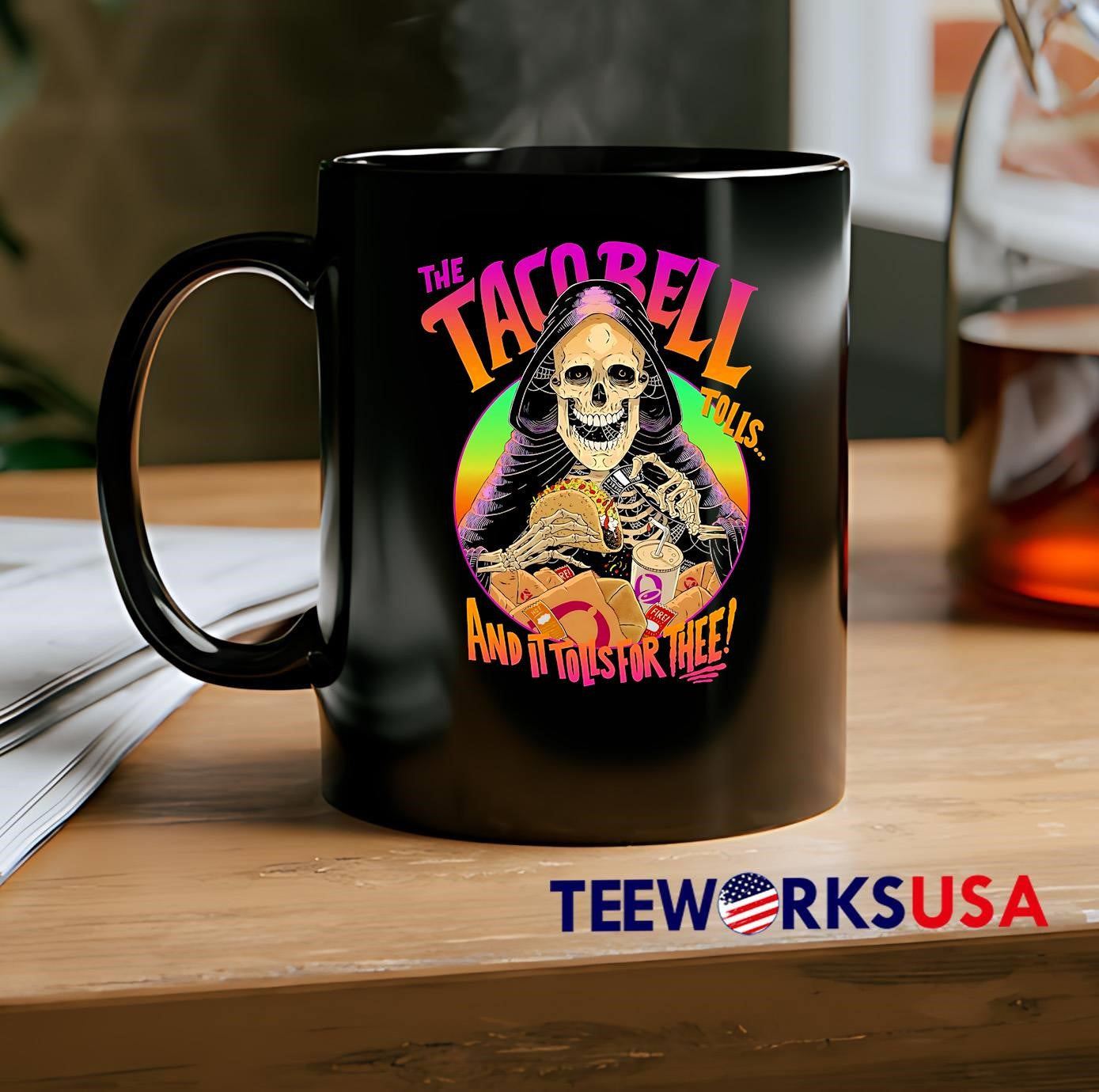 The Bell Tolls Death And It Tolls For Thee shirt