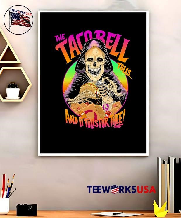 The Bell Tolls Death And It Tolls For Thee shirt