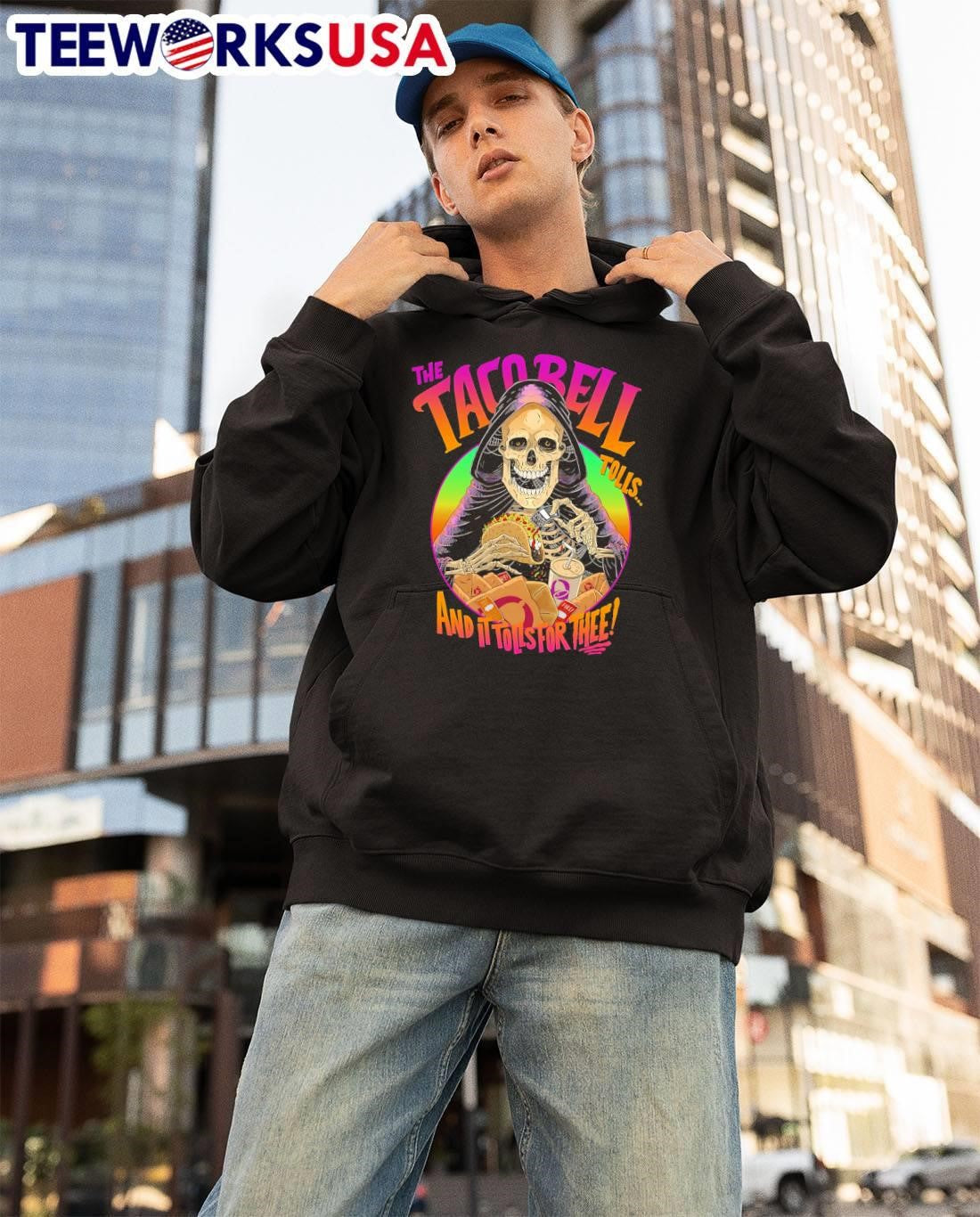 The Bell Tolls Death And It Tolls For Thee shirt