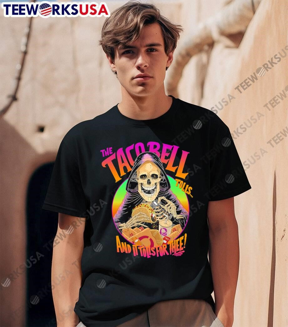 The Bell Tolls Death And It Tolls For Thee shirt