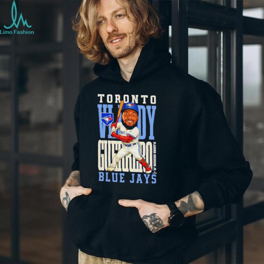 Toronto Blue Jays Vladimir Guerrero Jr Caricature Clash Shirt