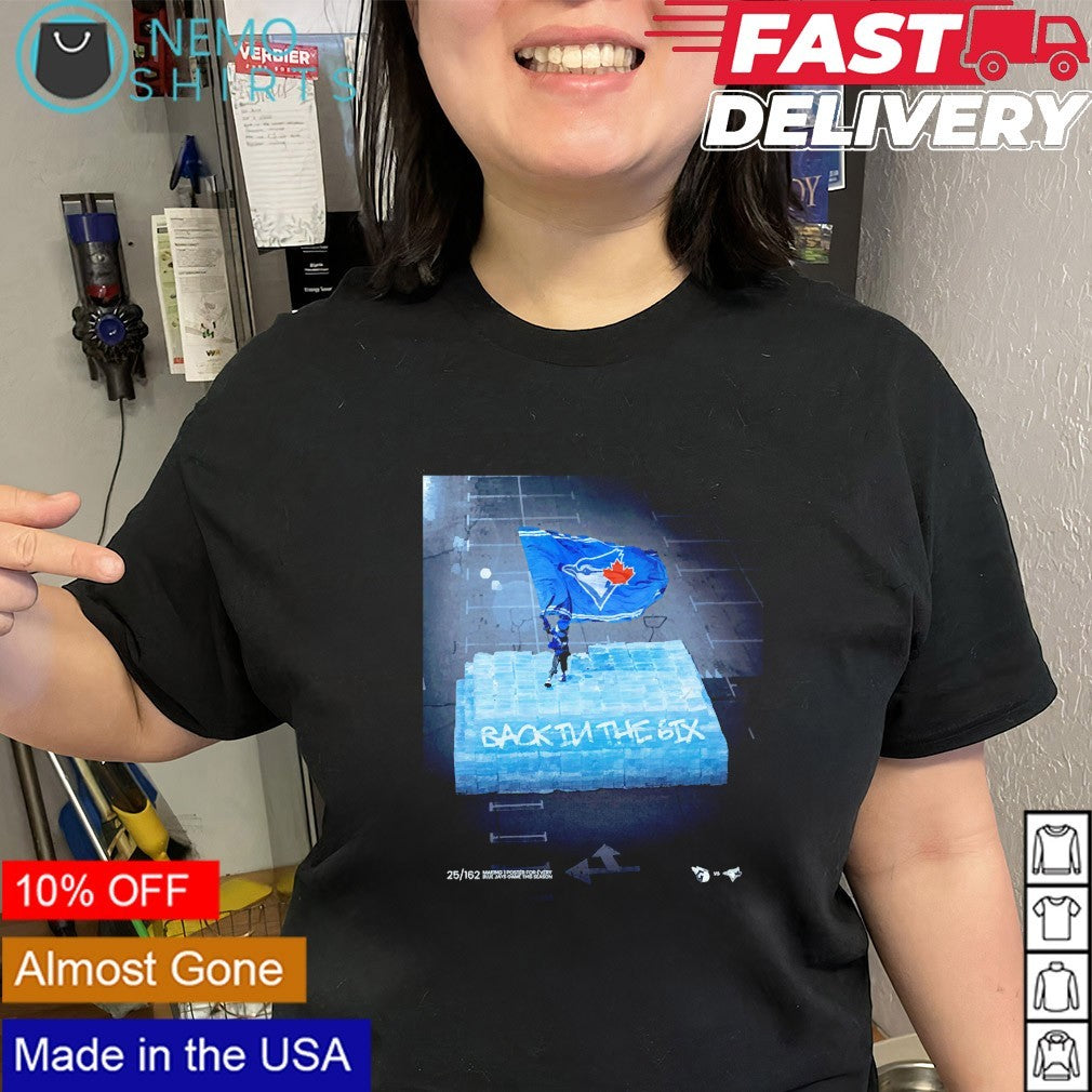 Toronto Blue Jays back in the six ice shirt