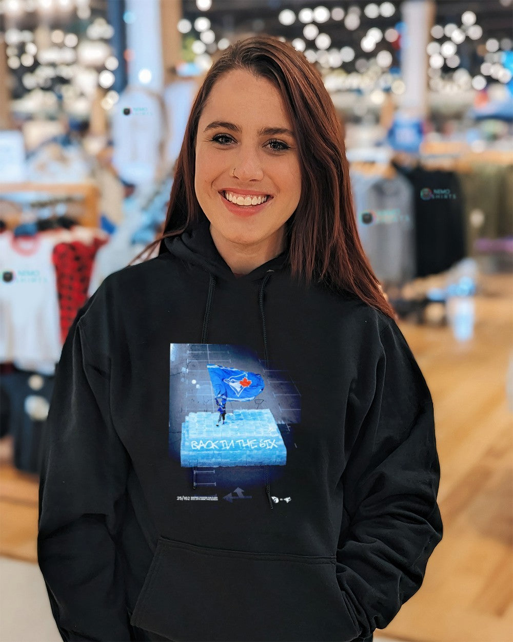 Toronto Blue Jays back in the six ice shirt
